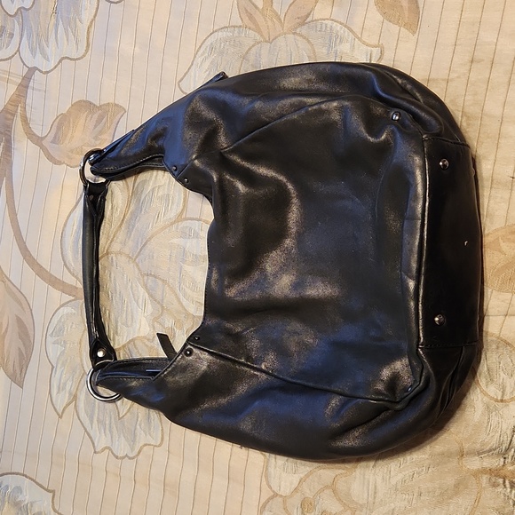 Genuine Leather Kenneth Cole hobo bag - Picture 4 of 10